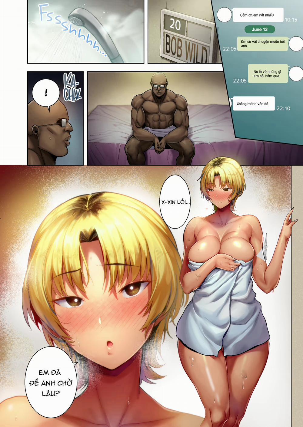 Wild-shiki Nihonjin Tsuma no Netorikata Sono 2 0 Có màu trang 16