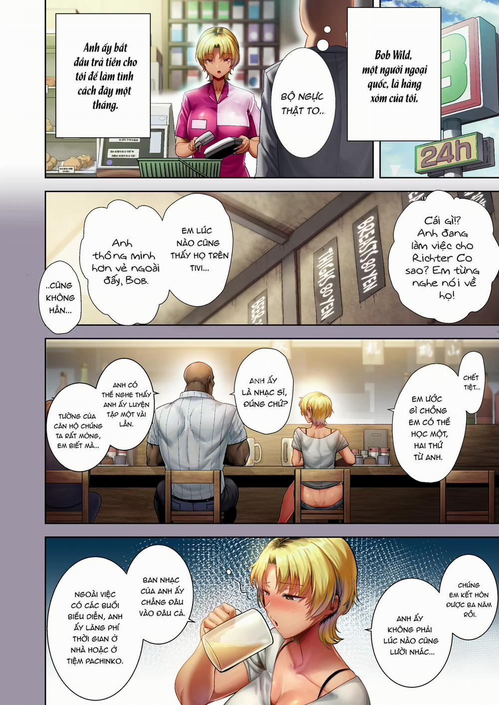 Wild-shiki Nihonjin Tsuma no Netorikata Sono 2 - Có màu trang 12