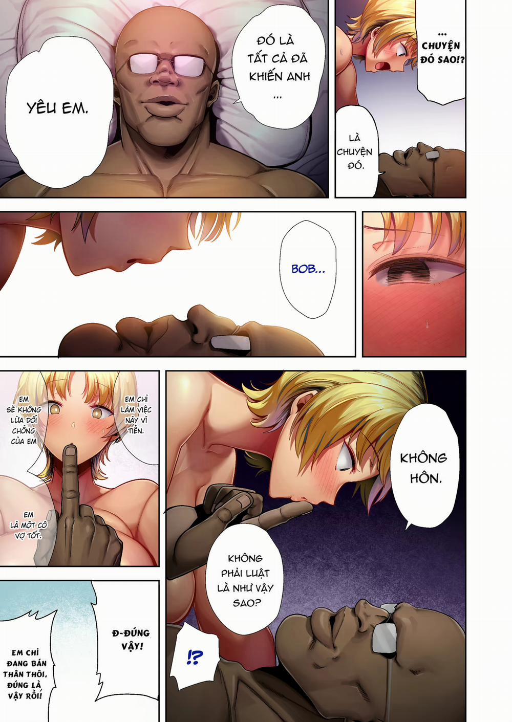 Wild-shiki Nihonjin Tsuma no Netorikata Sono 2 - Có màu trang 31