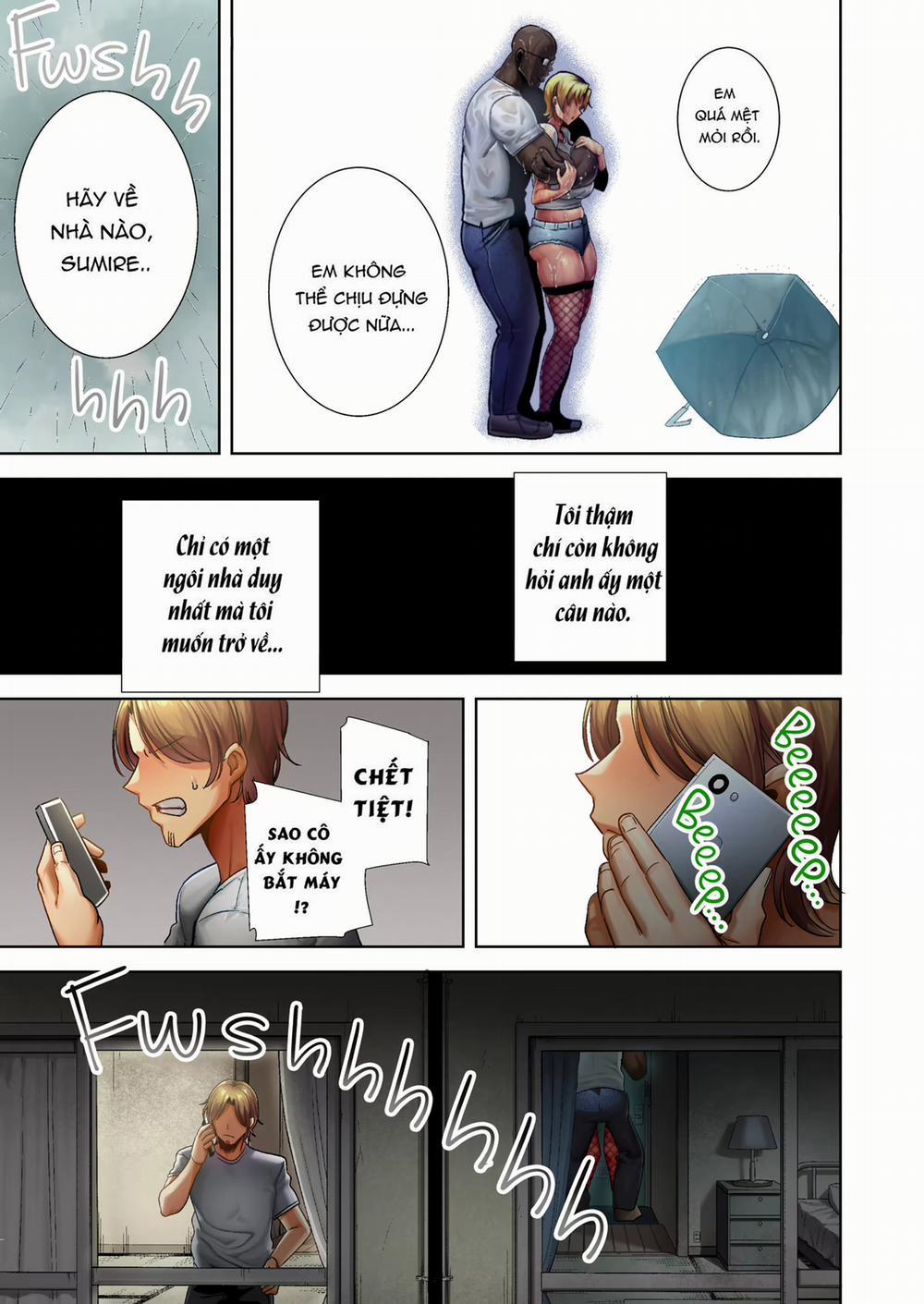 Wild-shiki Nihonjin Tsuma no Netorikata Sono 2 - Có màu trang 35