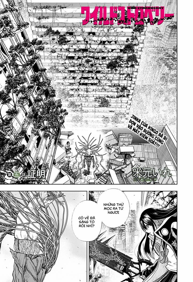 Wild Strawberry (Dpmanga) 5 trang 0