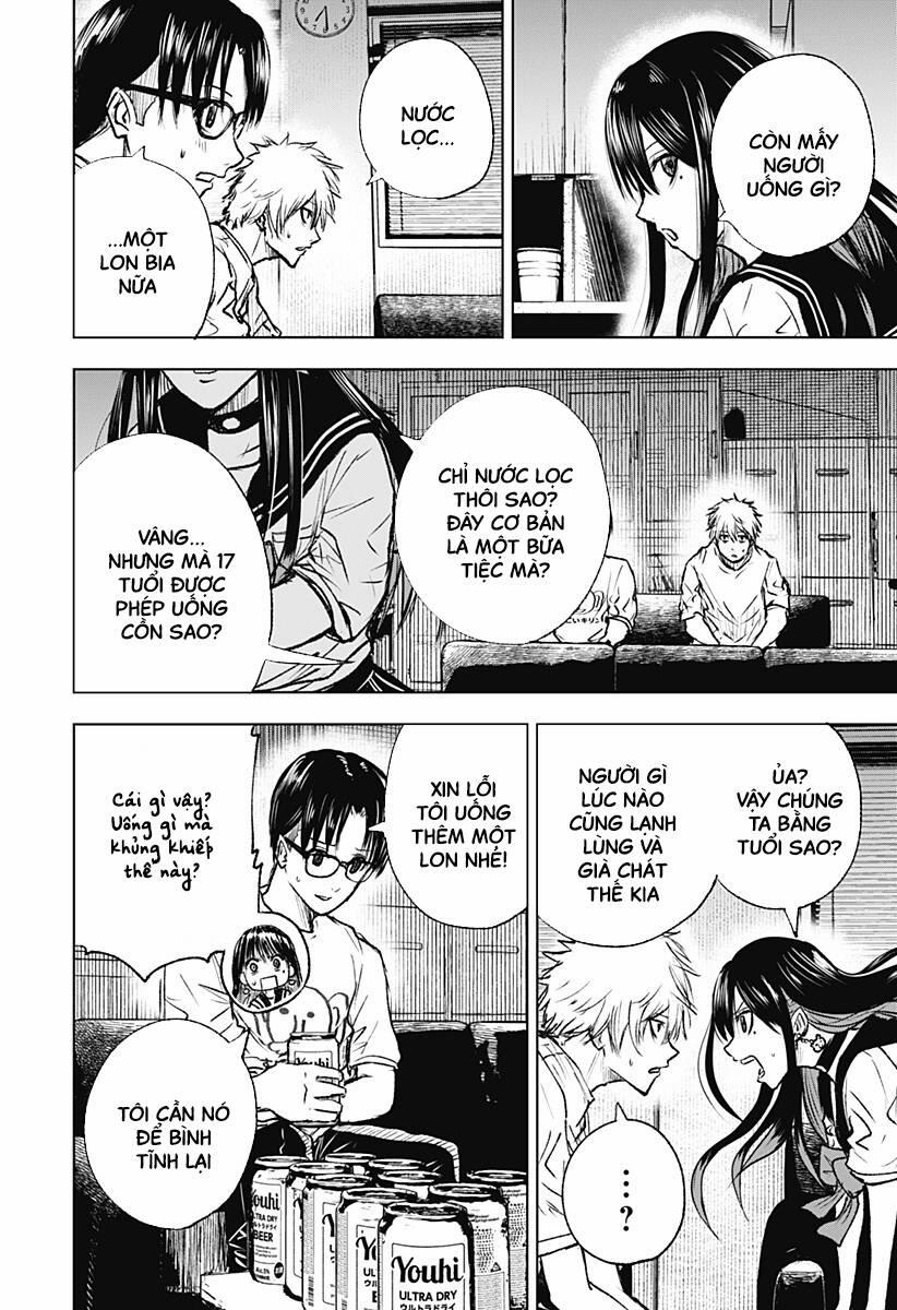 Wild Strawberry 7 trang 11