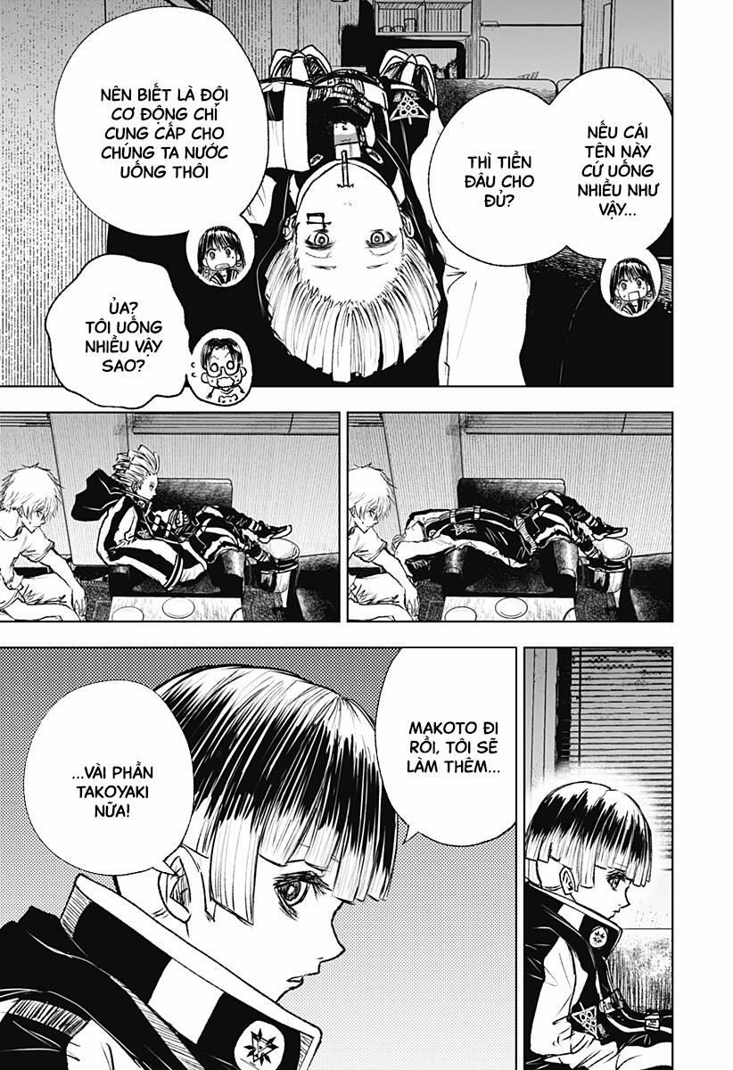 Wild Strawberry 7 trang 12