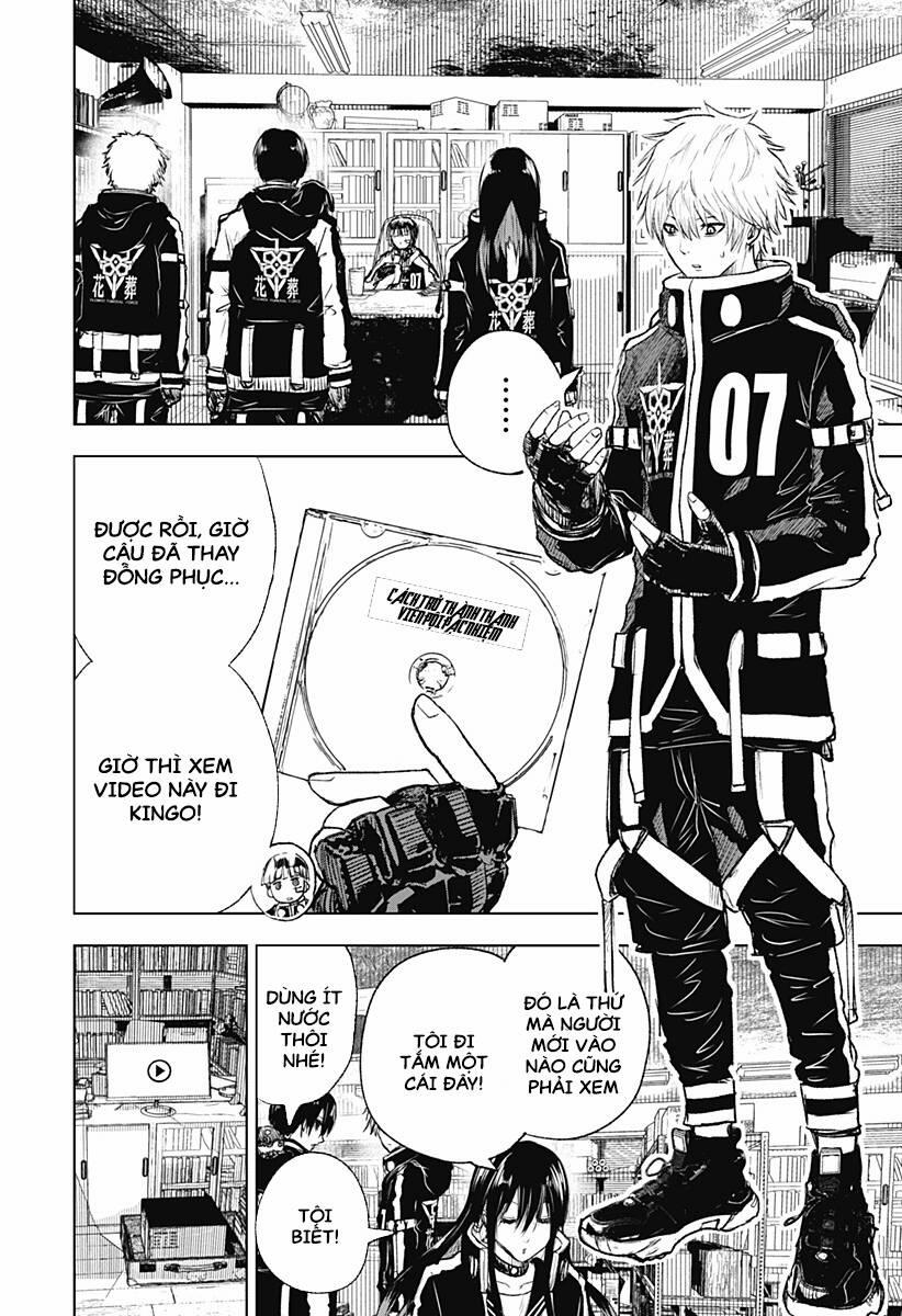 Wild Strawberry 8 trang 11