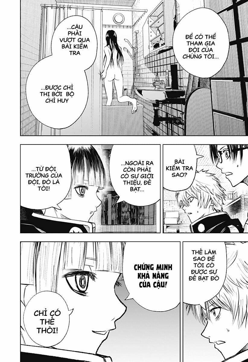 Wild Strawberry 8 trang 15