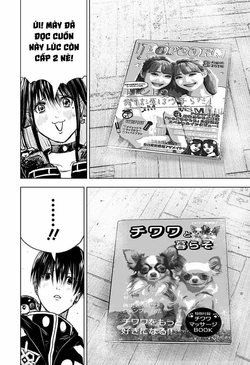 Wild Strawberry 8 trang 21