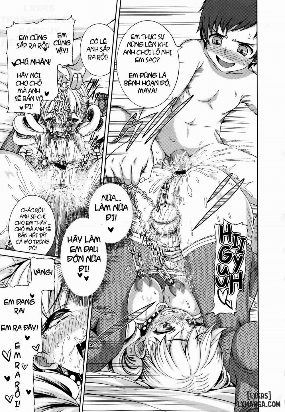 Wild Therapy Oneshot trang 21