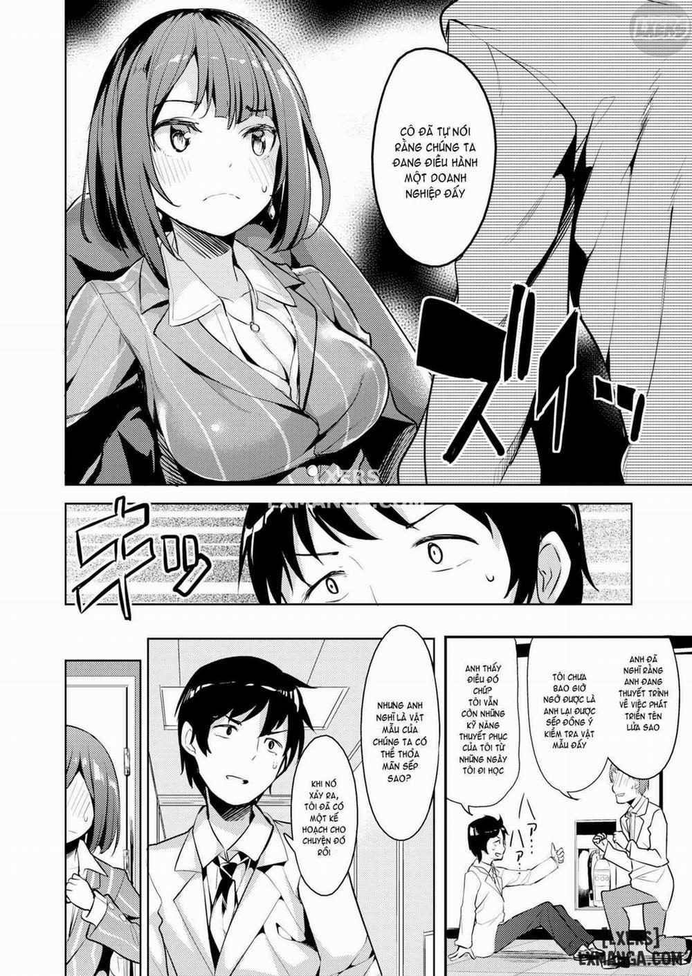 Will Our Female Boss Yield to Cutting Edge Science Oneshot trang 3