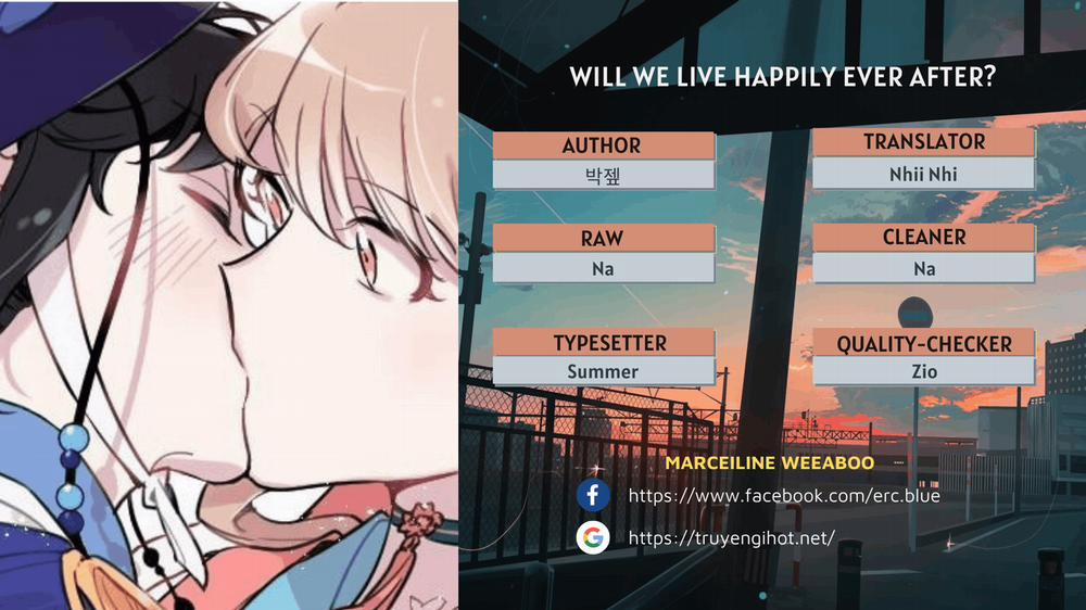 Will We Live Happily Ever After? 1 trang 0