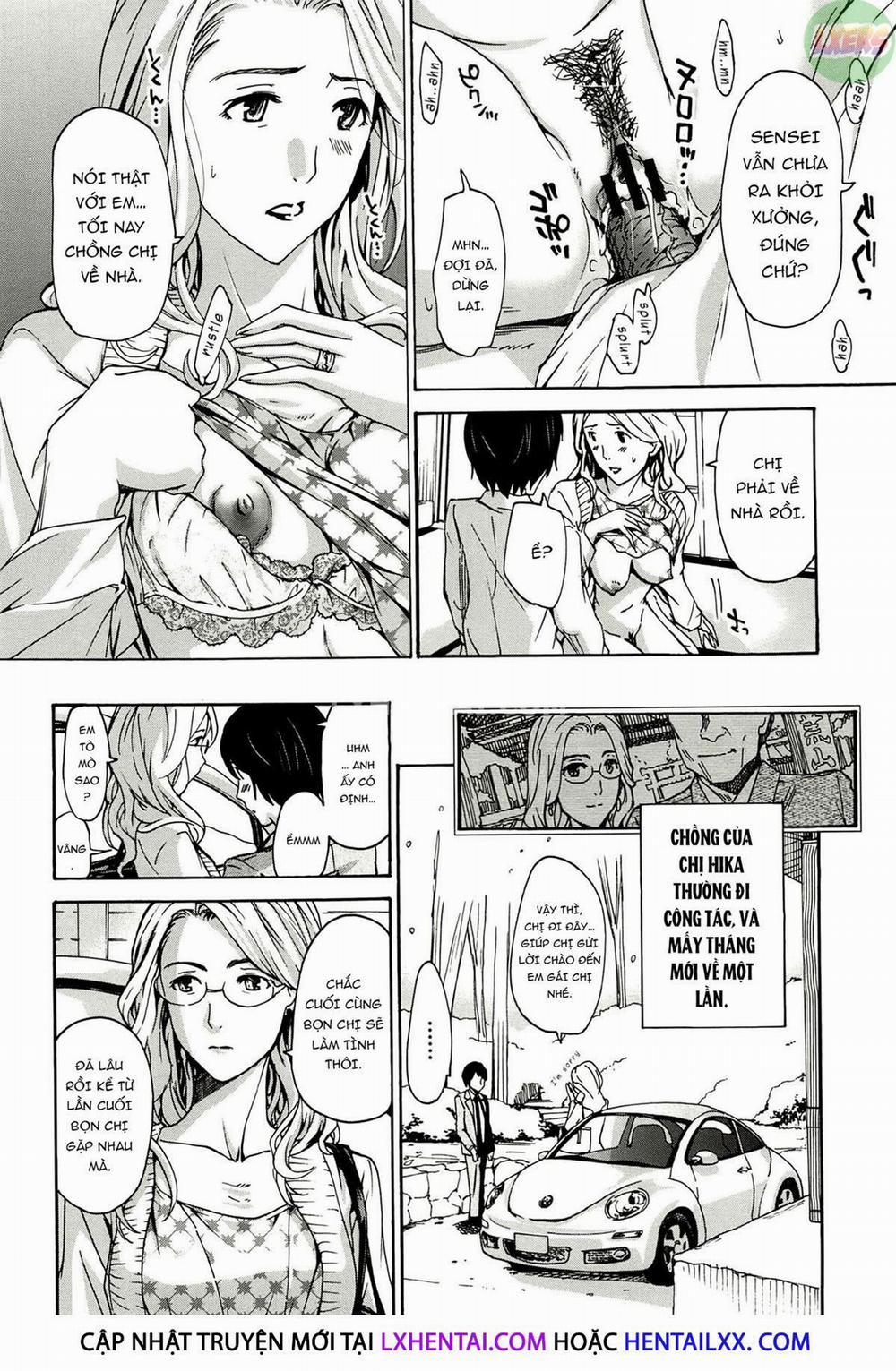 Will You Have Sex With Me 5 trang 16