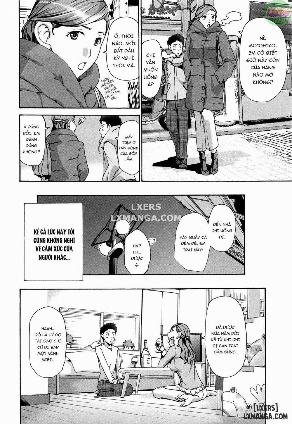 Will You Have Sex With Me 9 END trang 4