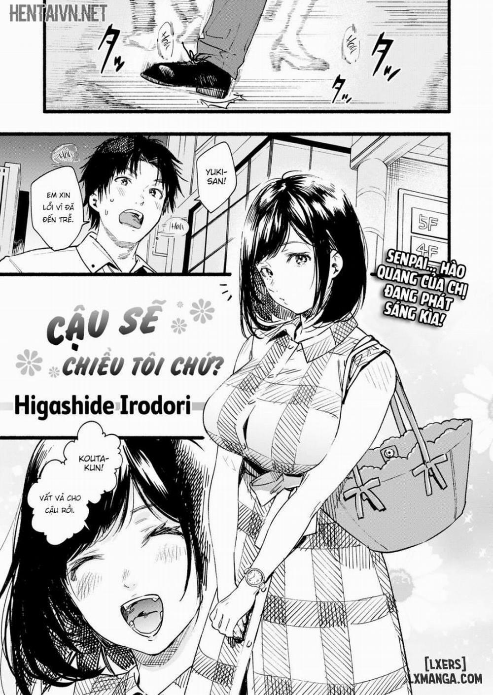 Will You Spoil Me Oneshot trang 0