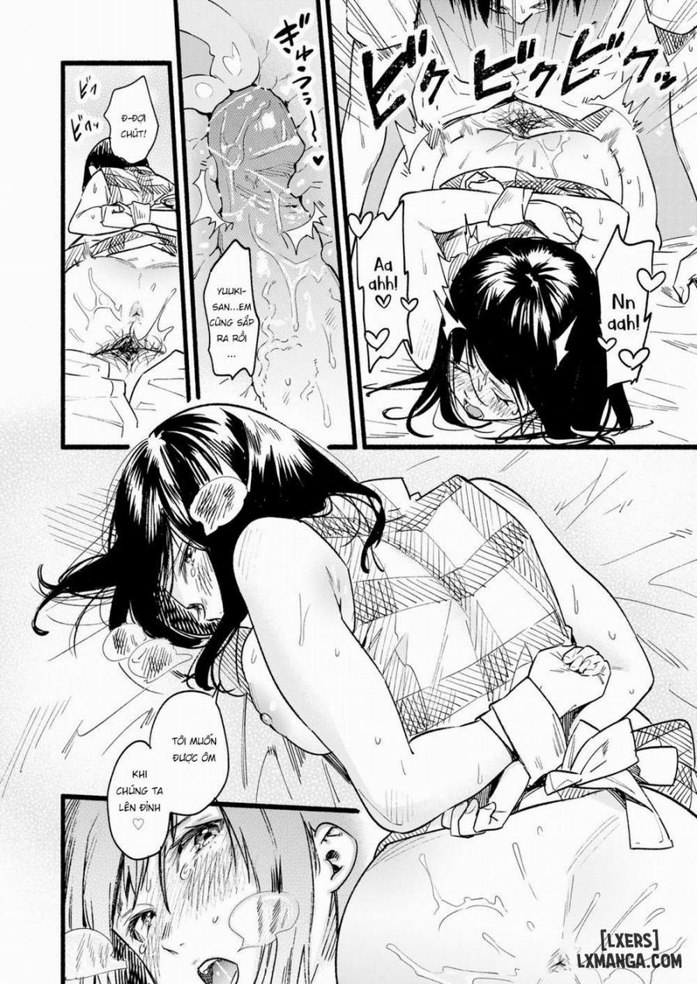 Will You Spoil Me Oneshot trang 15
