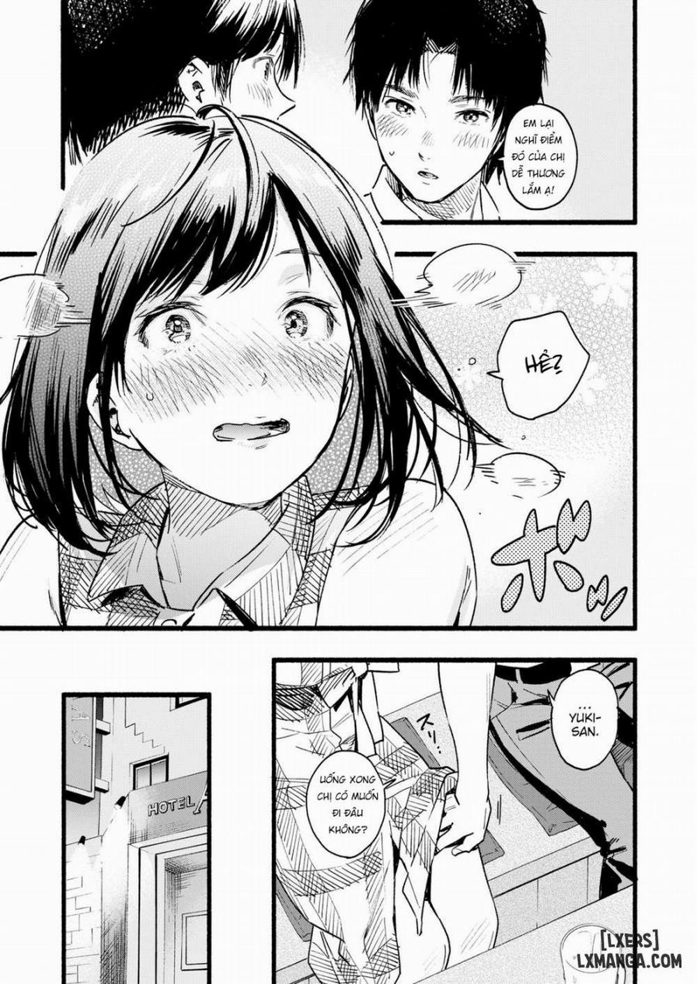 Will You Spoil Me Oneshot trang 4