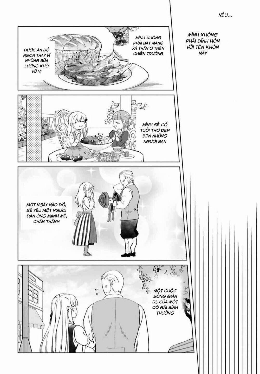 Win Over The Dragon Emperor This Time Around, Noble Girl! 1 trang 16