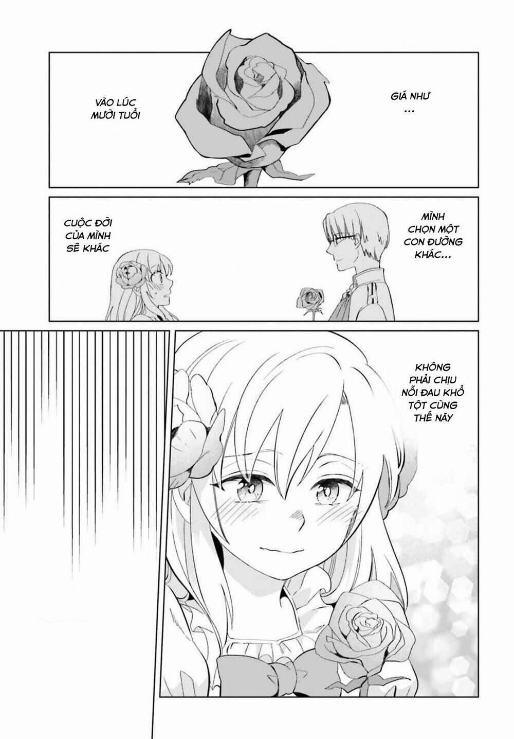 Win Over The Dragon Emperor This Time Around, Noble Girl! 1 trang 17