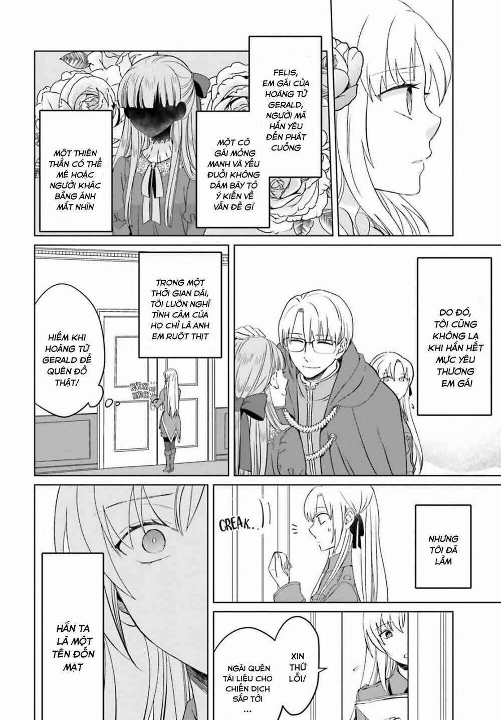 Win Over The Dragon Emperor This Time Around, Noble Girl! 1 trang 26