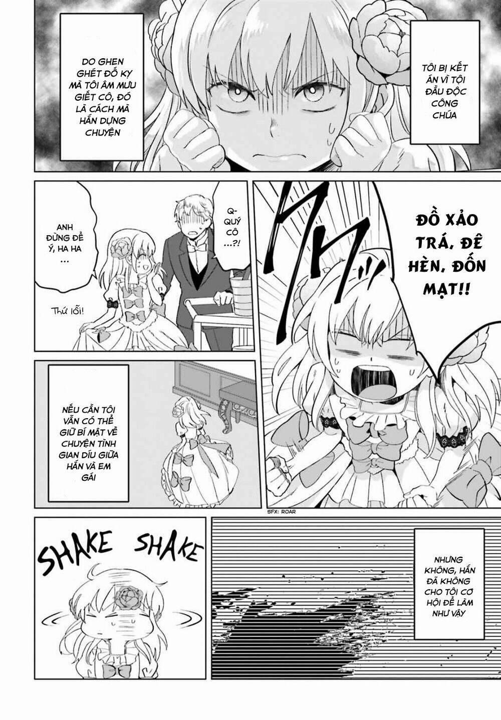 Win Over The Dragon Emperor This Time Around, Noble Girl! 1 trang 28