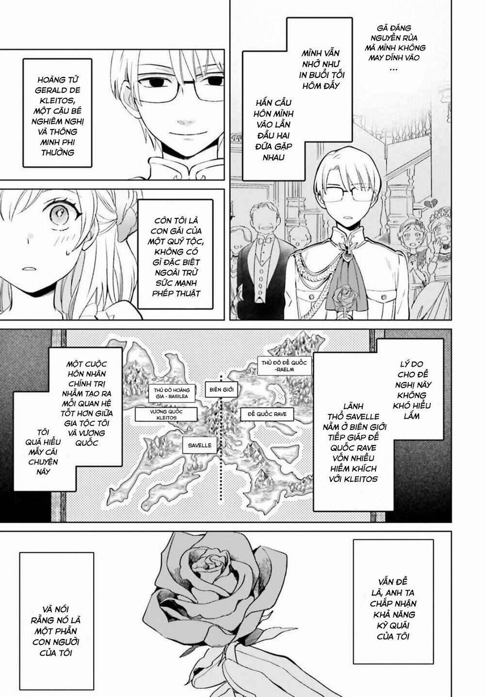 Win Over The Dragon Emperor This Time Around, Noble Girl! 1 trang 3