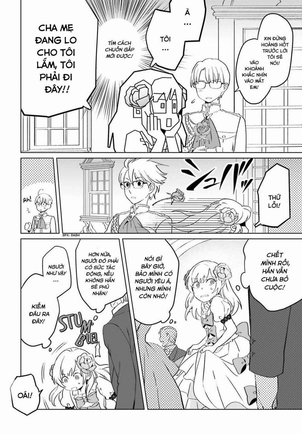 Win Over The Dragon Emperor This Time Around, Noble Girl! 1 trang 34