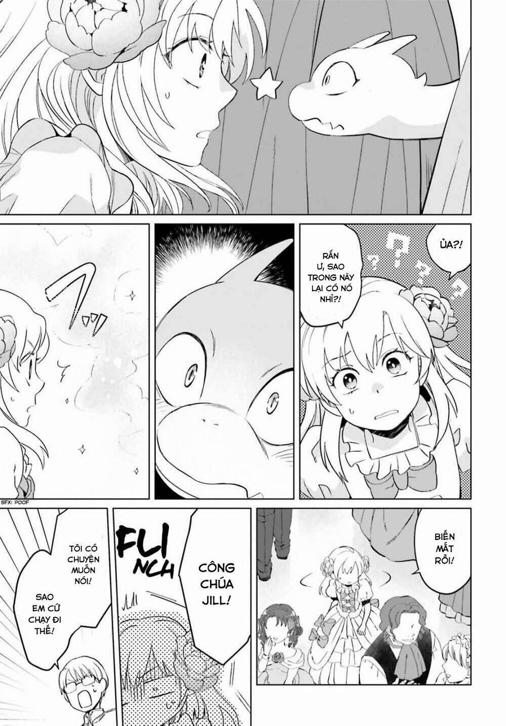 Win Over The Dragon Emperor This Time Around, Noble Girl! 1 trang 35