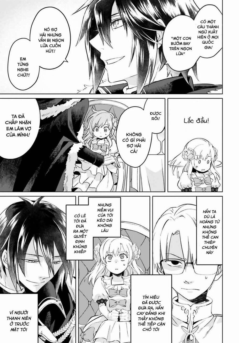 Win Over The Dragon Emperor This Time Around, Noble Girl! 1 trang 41