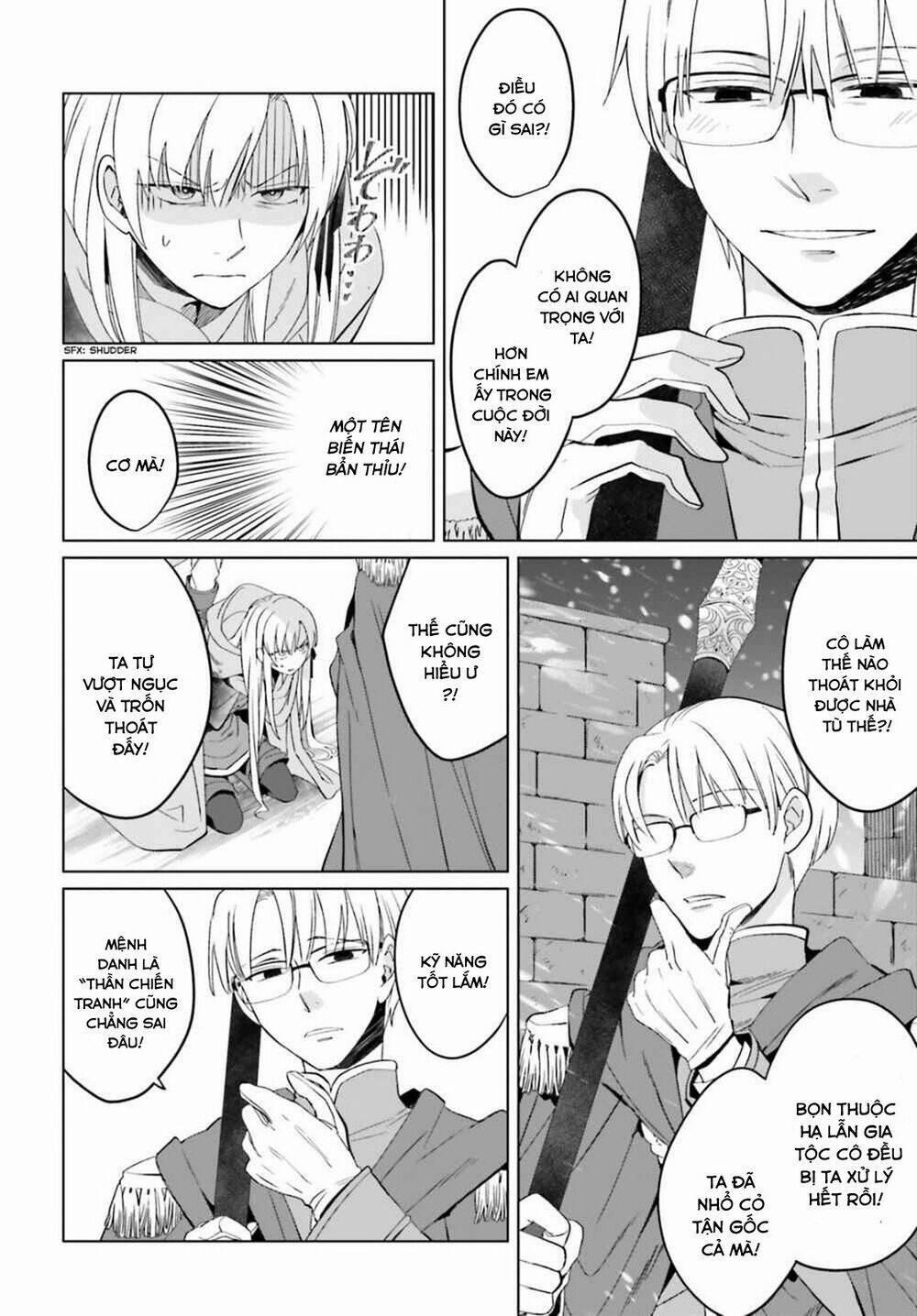 Win Over The Dragon Emperor This Time Around, Noble Girl! 1 trang 8