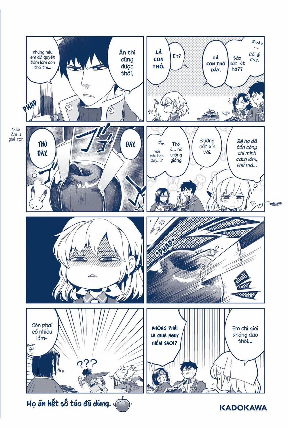 Win Over The Dragon Emperor This Time Around, Noble Girl! 10.5 trang 10