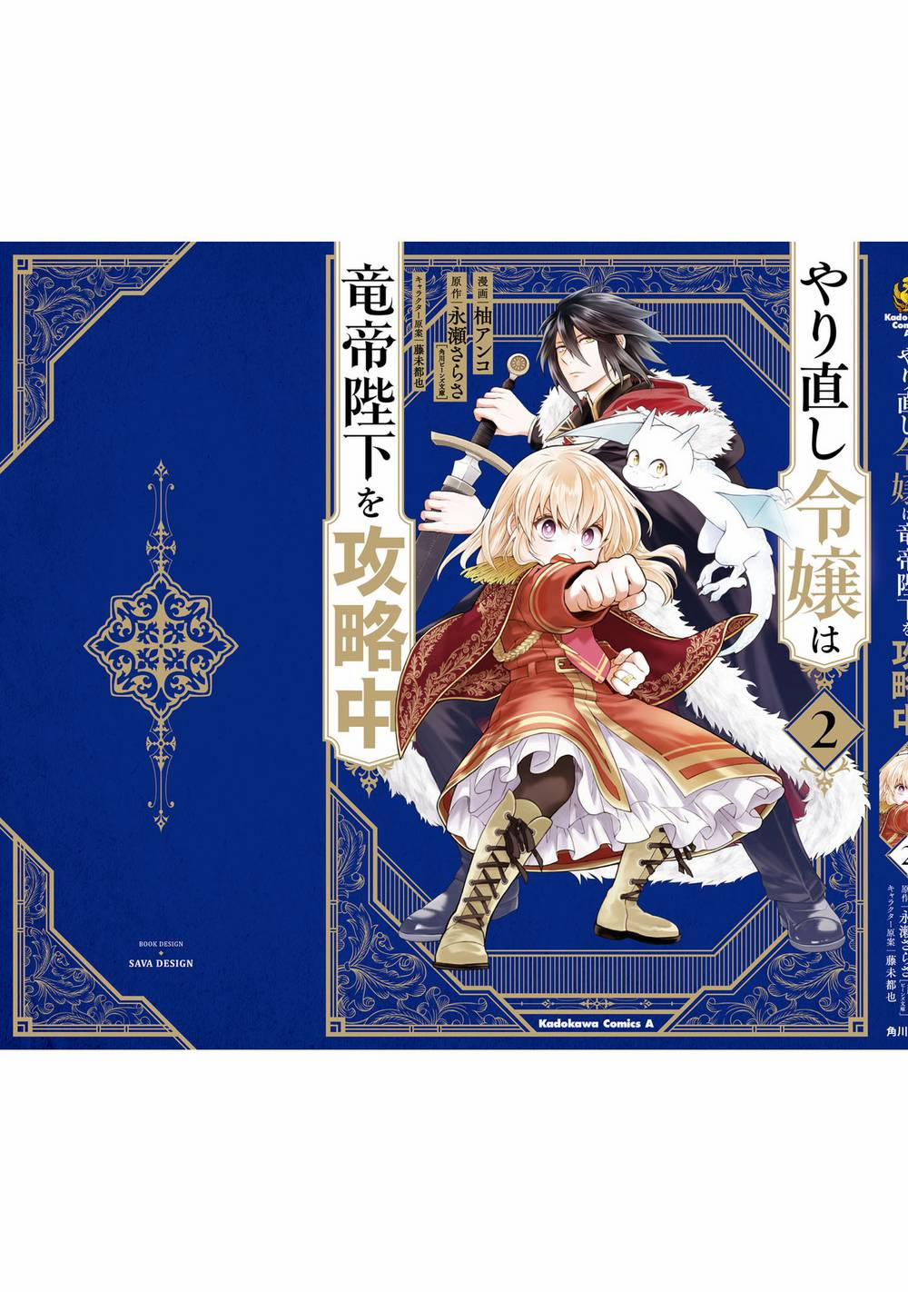 Win Over The Dragon Emperor This Time Around, Noble Girl! 10.5 trang 12