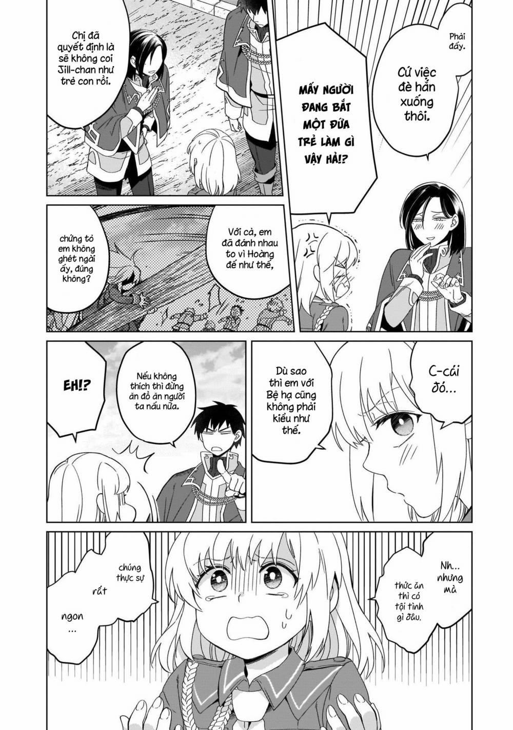 Win Over The Dragon Emperor This Time Around, Noble Girl! 10 trang 11