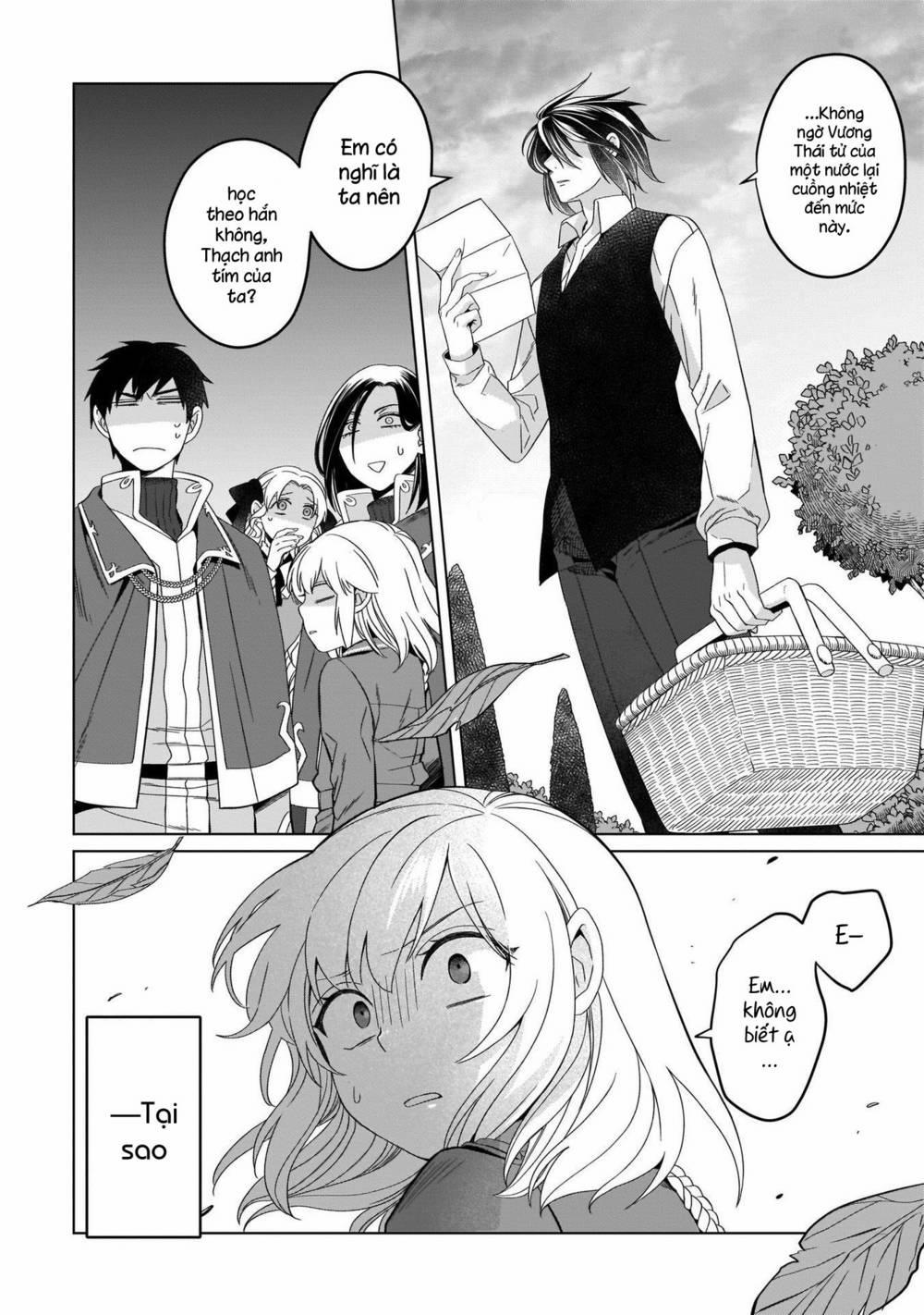 Win Over The Dragon Emperor This Time Around, Noble Girl! 10 trang 22