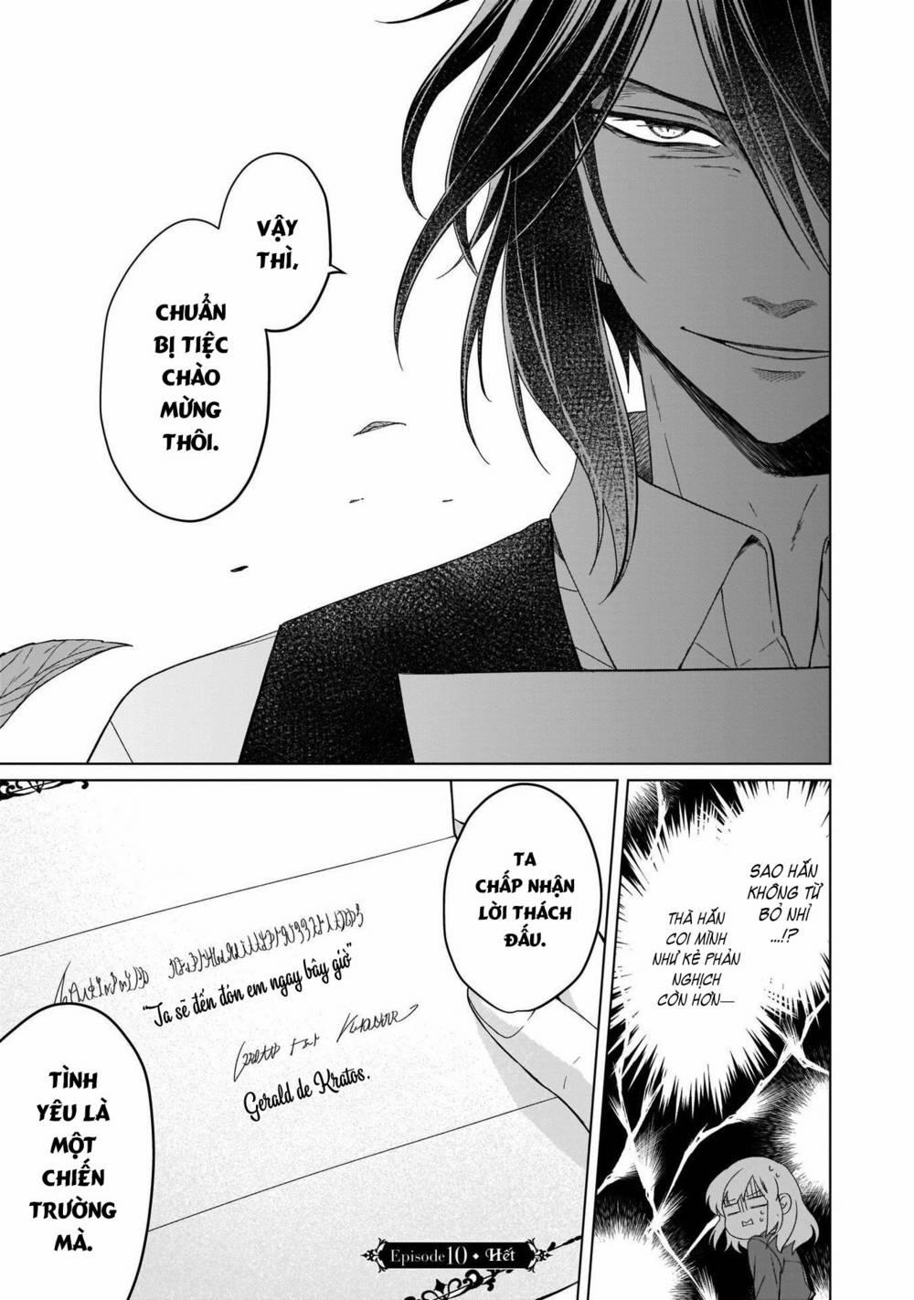 Win Over The Dragon Emperor This Time Around, Noble Girl! 10 trang 23