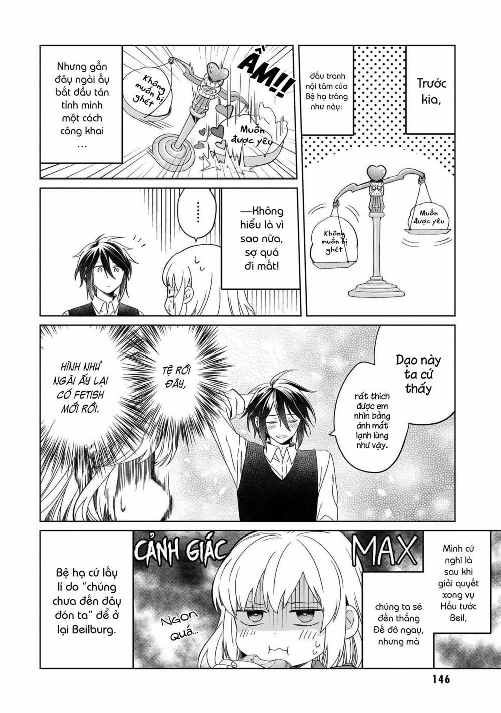 Win Over The Dragon Emperor This Time Around, Noble Girl! 10 trang 4