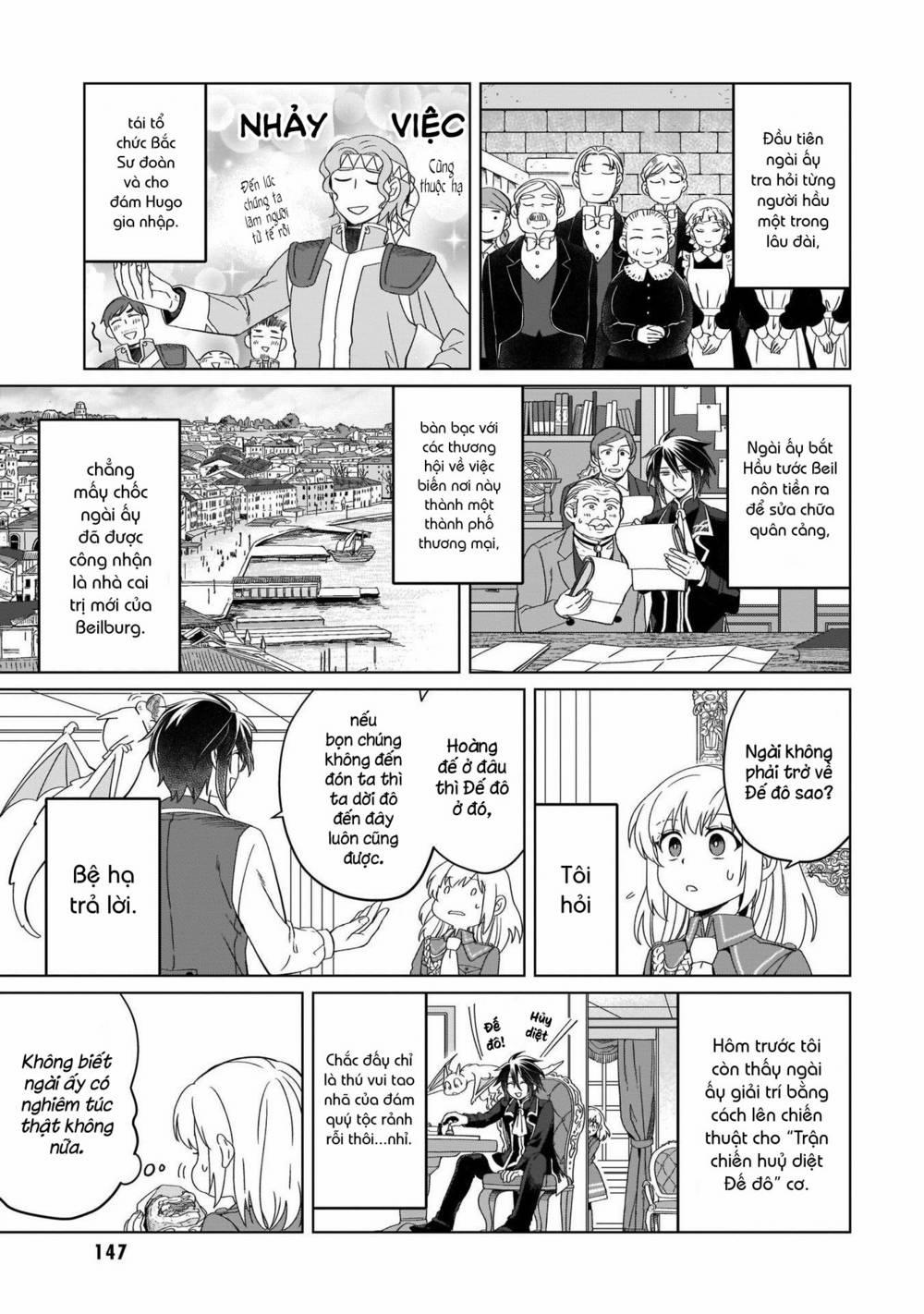 Win Over The Dragon Emperor This Time Around, Noble Girl! 10 trang 5