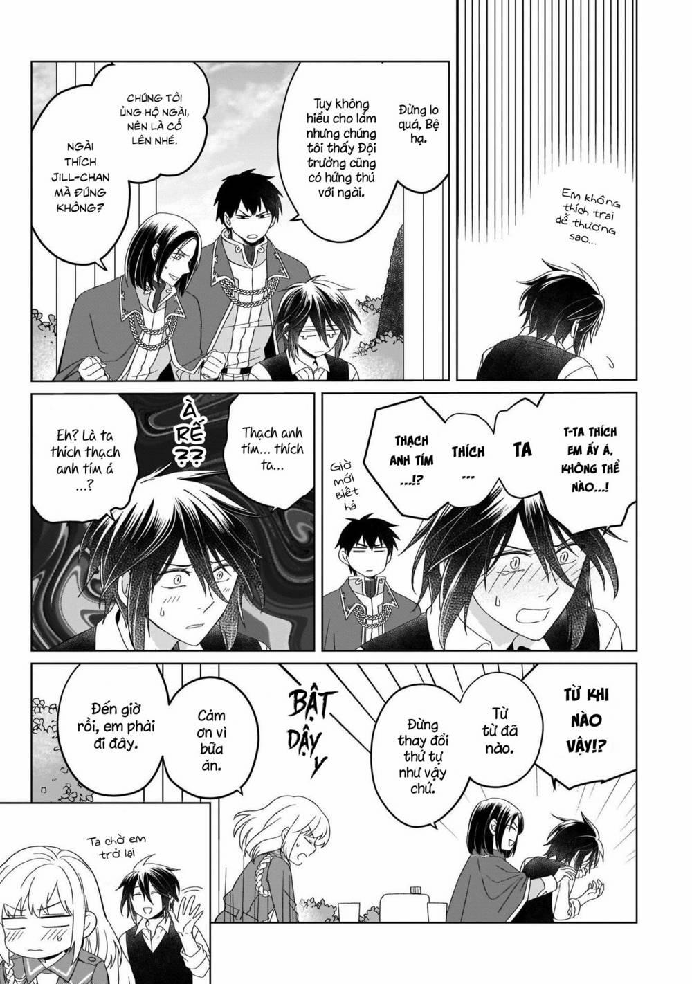 Win Over The Dragon Emperor This Time Around, Noble Girl! 10 trang 9