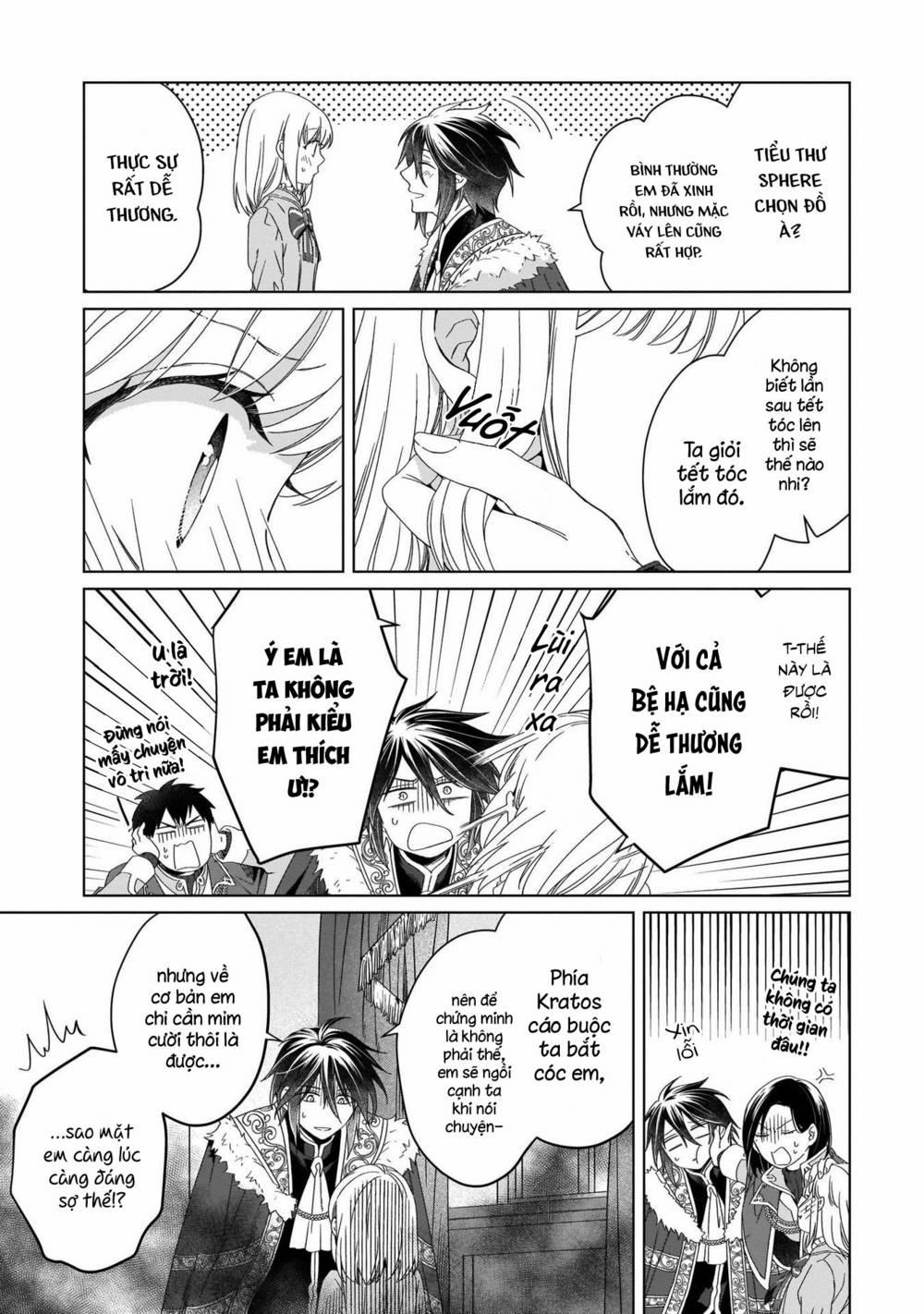 Win Over The Dragon Emperor This Time Around, Noble Girl! 11 trang 11