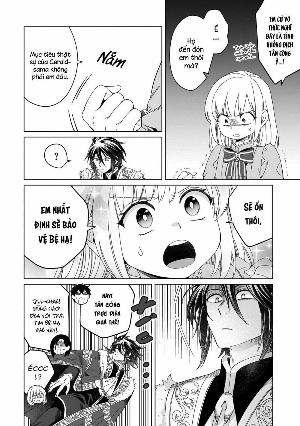 Win Over The Dragon Emperor This Time Around, Noble Girl! 11 trang 12