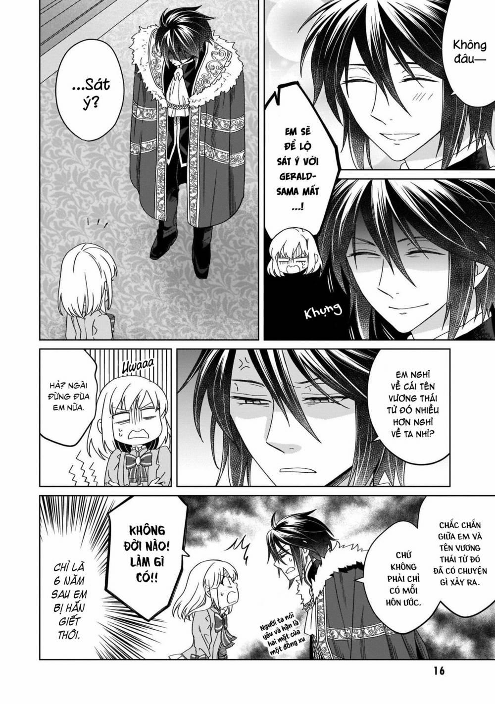 Win Over The Dragon Emperor This Time Around, Noble Girl! 11 trang 14