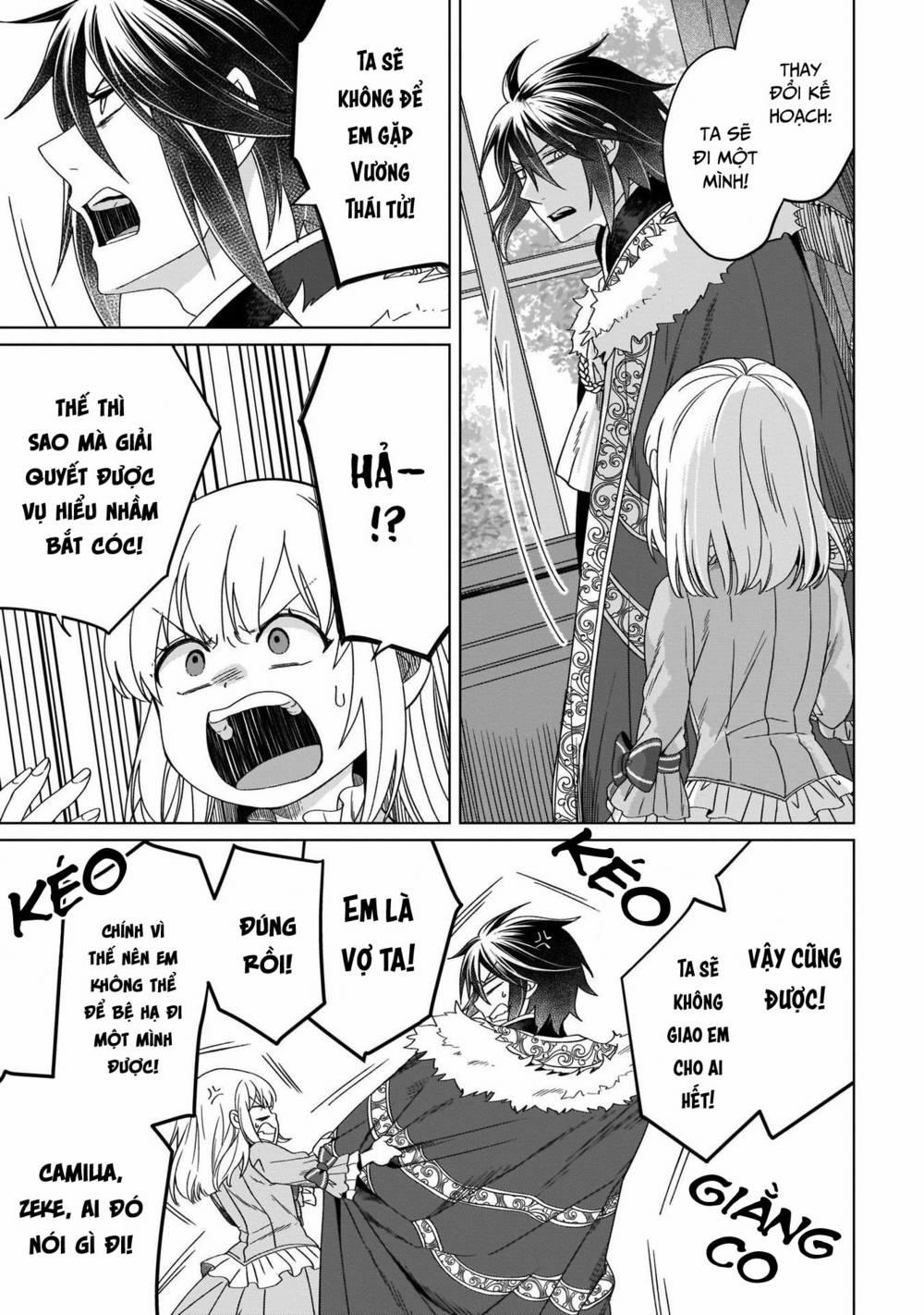 Win Over The Dragon Emperor This Time Around, Noble Girl! 11 trang 15