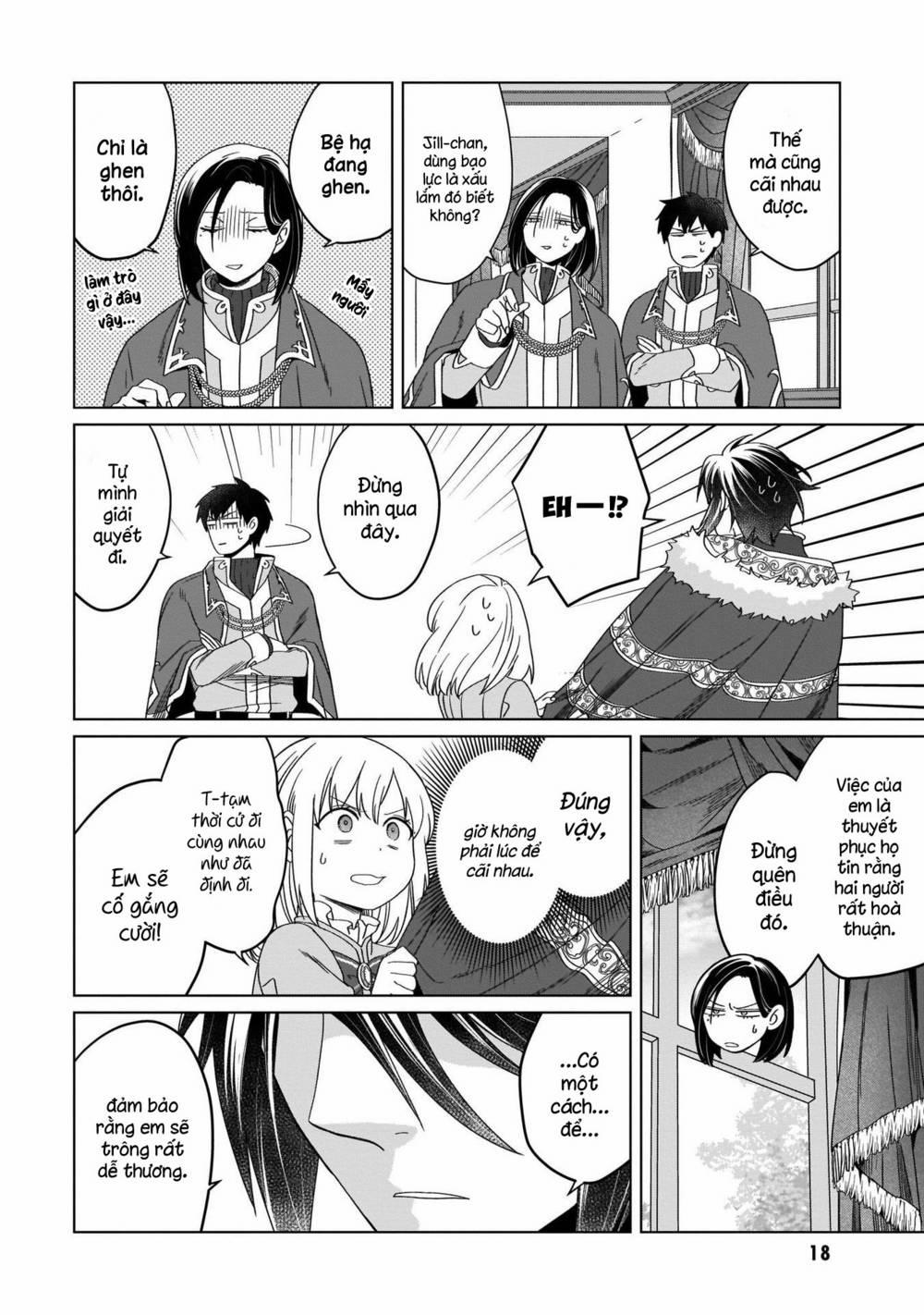 Win Over The Dragon Emperor This Time Around, Noble Girl! 11 trang 16