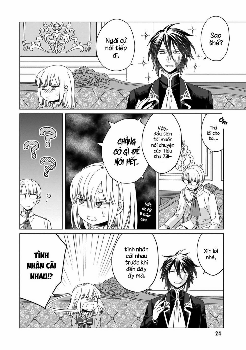 Win Over The Dragon Emperor This Time Around, Noble Girl! 11 trang 22