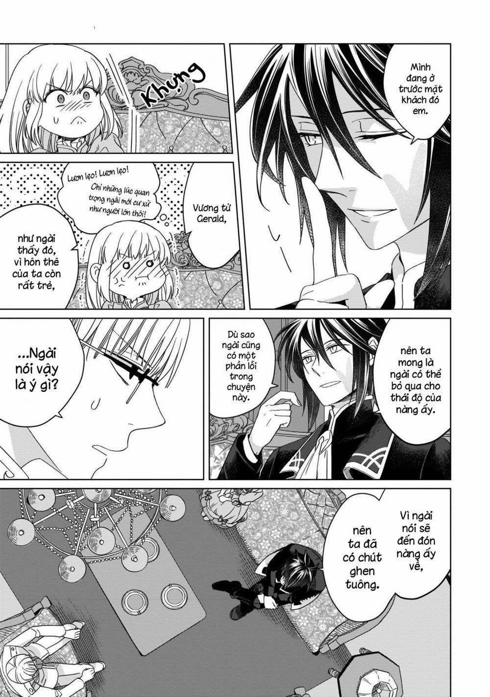 Win Over The Dragon Emperor This Time Around, Noble Girl! 11 trang 23