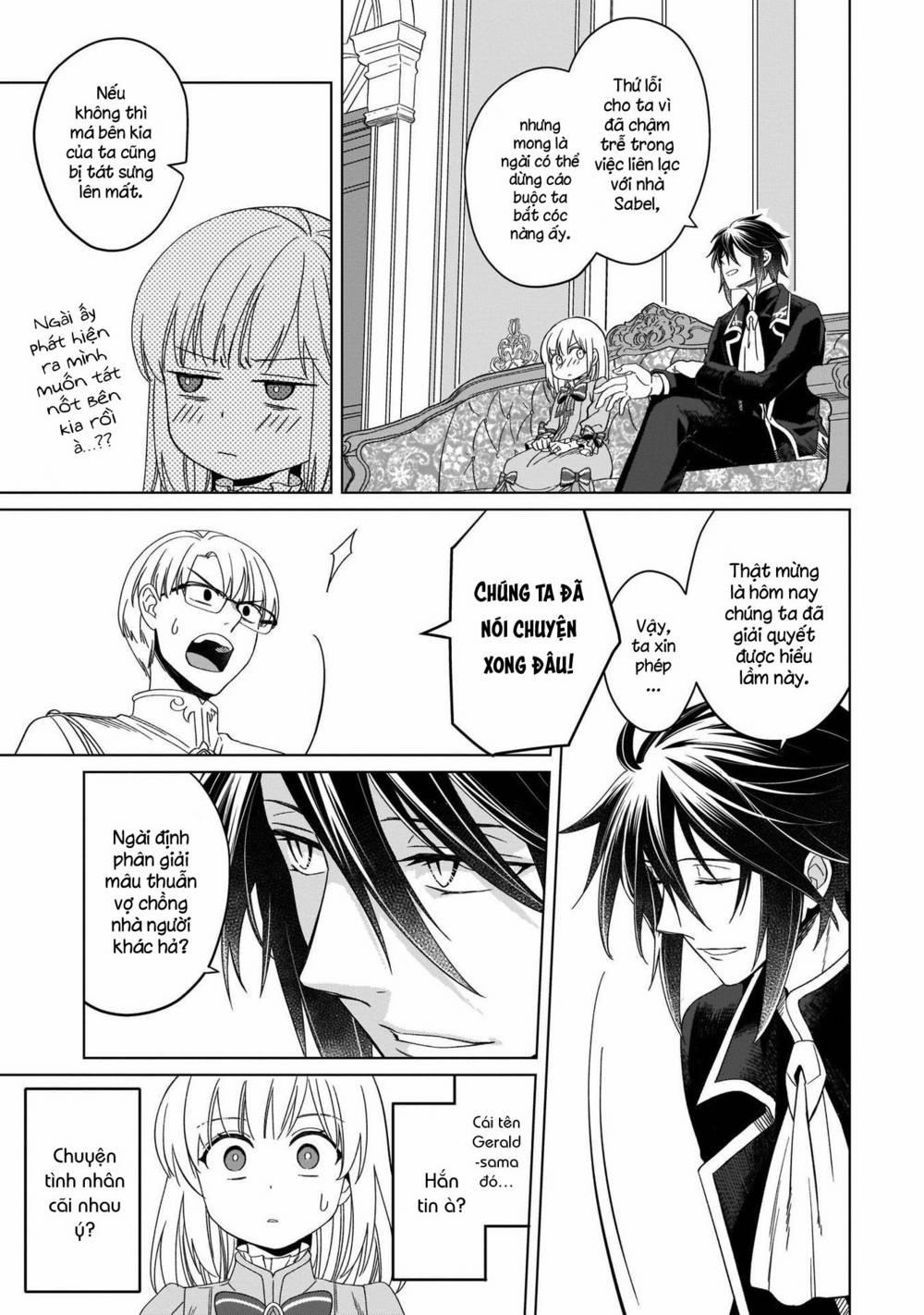 Win Over The Dragon Emperor This Time Around, Noble Girl! 11 trang 25