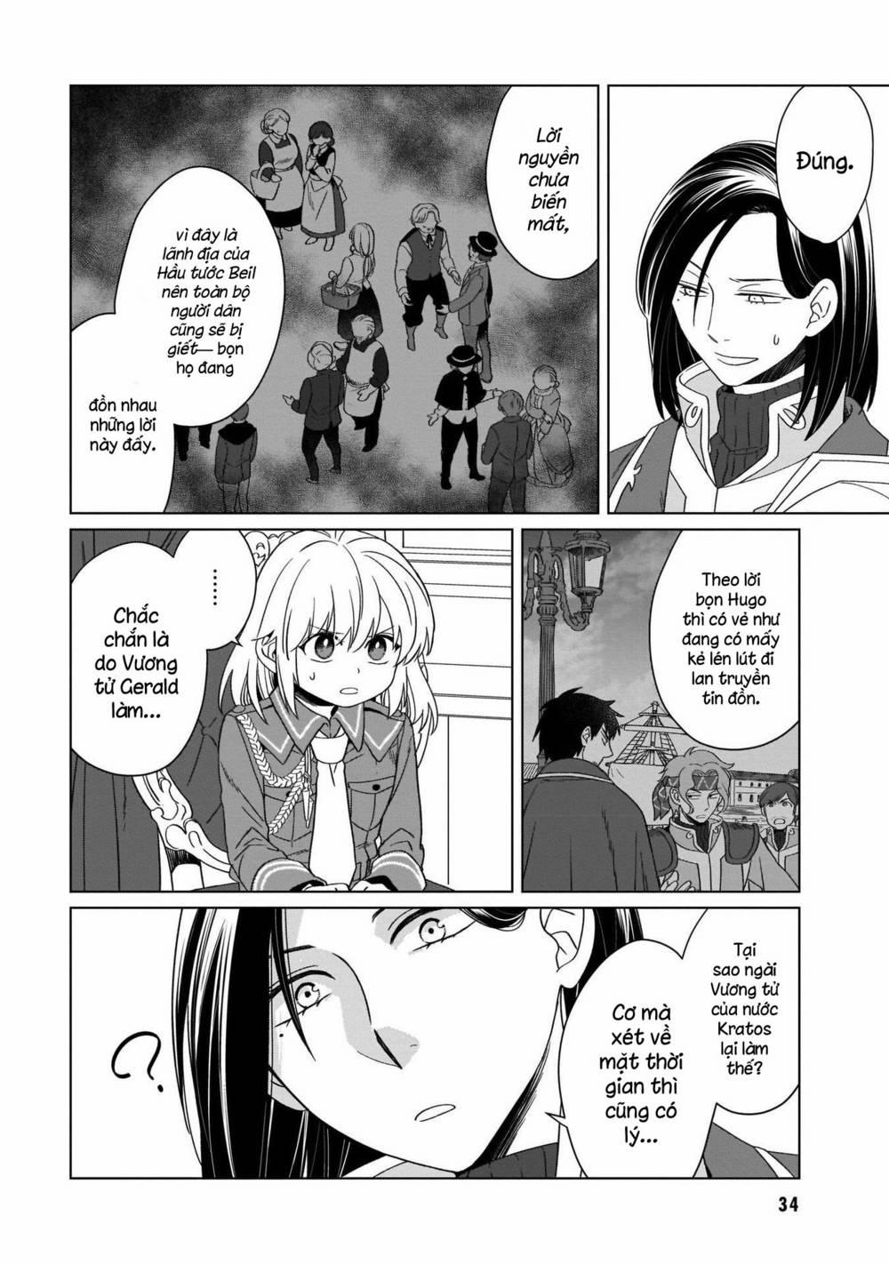 Win Over The Dragon Emperor This Time Around, Noble Girl! 11 trang 32