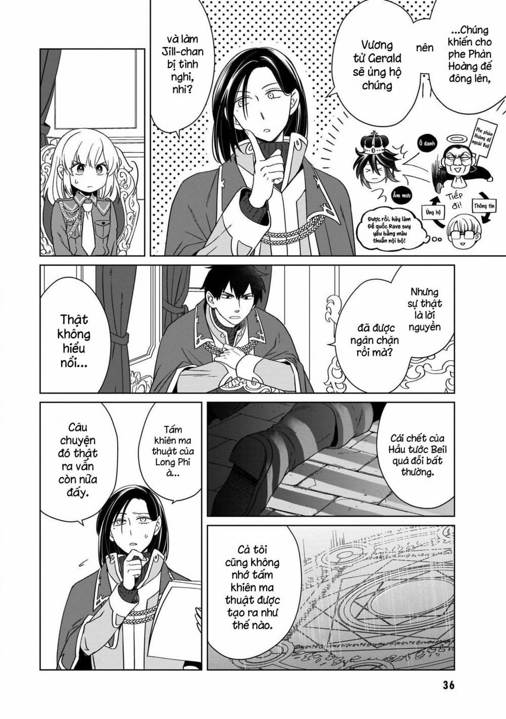 Win Over The Dragon Emperor This Time Around, Noble Girl! 11 trang 34