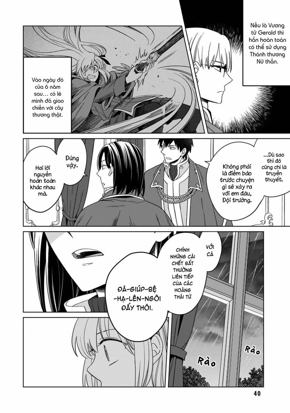 Win Over The Dragon Emperor This Time Around, Noble Girl! 11 trang 38