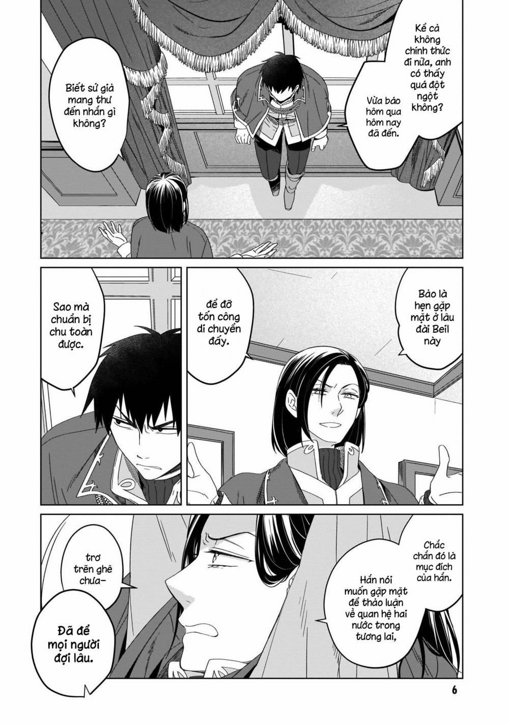 Win Over The Dragon Emperor This Time Around, Noble Girl! 11 trang 4