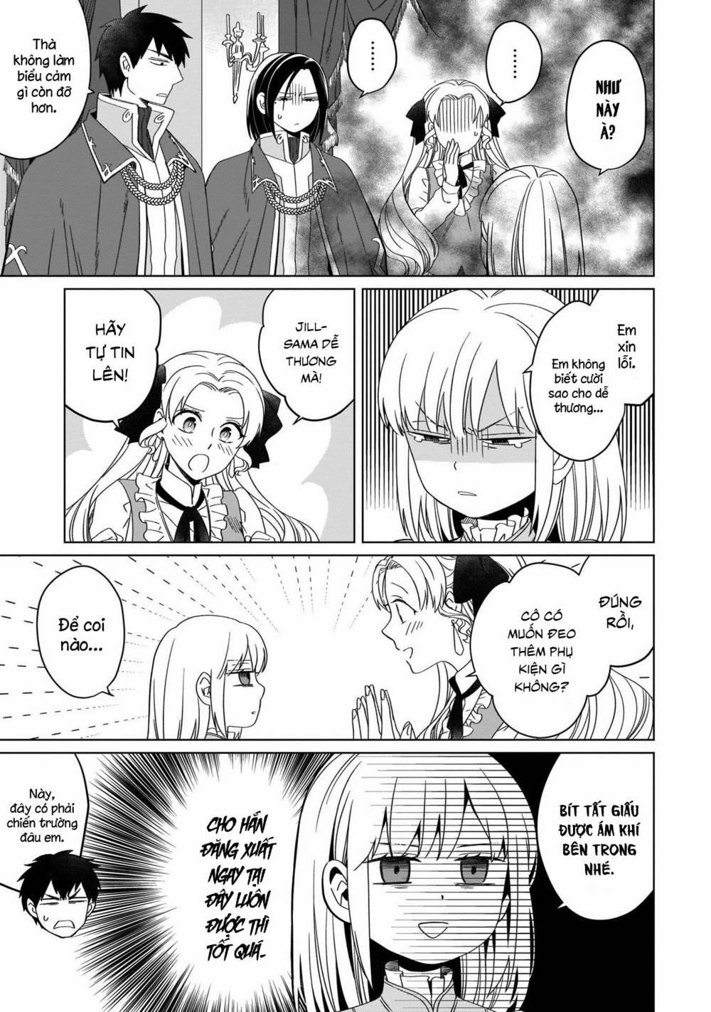 Win Over The Dragon Emperor This Time Around, Noble Girl! 11 trang 7