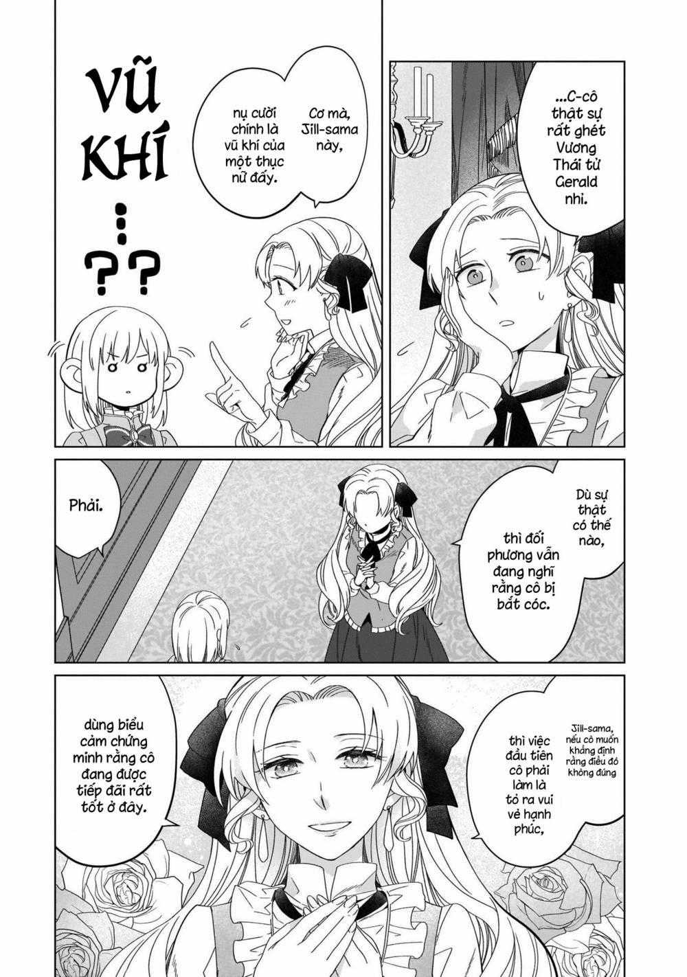 Win Over The Dragon Emperor This Time Around, Noble Girl! 11 trang 8