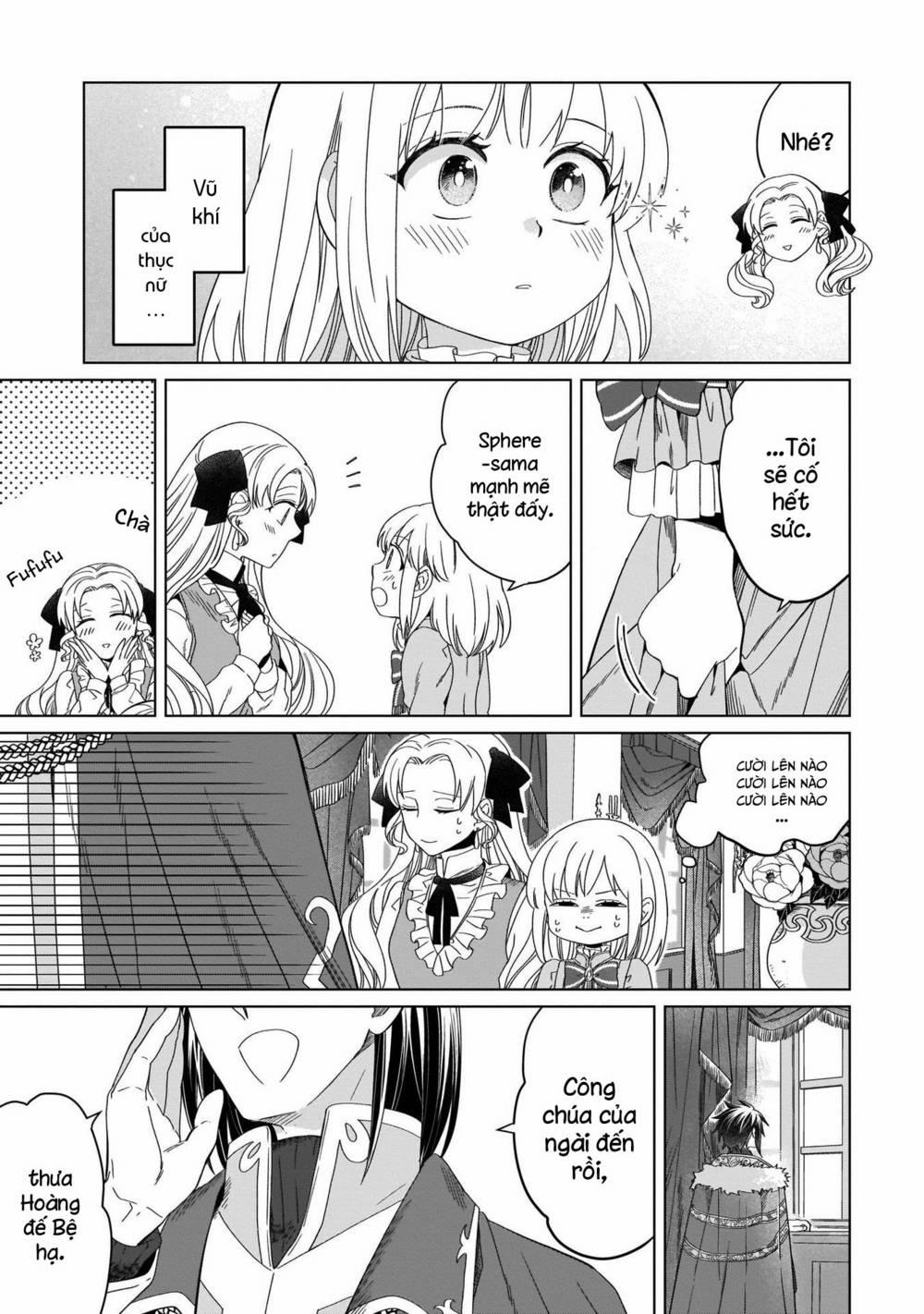 Win Over The Dragon Emperor This Time Around, Noble Girl! 11 trang 9